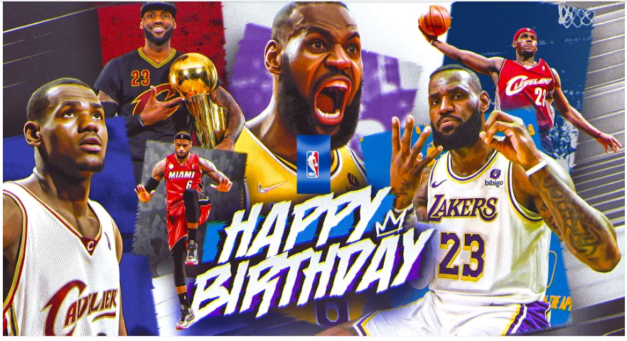 Torehan Prestasi 'JAMES LE BORN ' dalam 40 tahun berkarier NBA