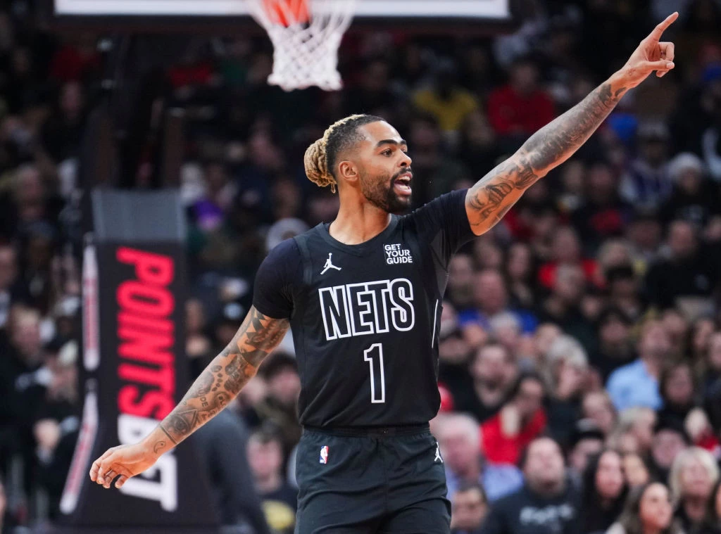 Bolak balik Lakers ke Nets,D'Angelo Russell Menangaku Lebih Mudah Adaptasi