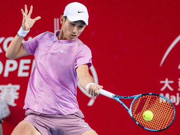 Berita Tenis: Petenis berkebangsaan Cina, Shang Juncheng seperti di rumah sendiri ketika berkompetisi di Hong Kong