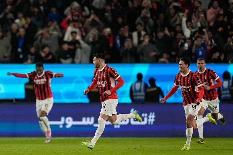 Man of the Match Inter Milan vs AC Milan: Theo Hernandez