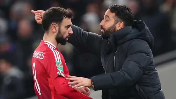 Ruben Amorim Pastikan Bruno Fernandes Tak Perlu Waktu Istirahat