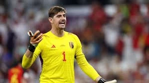 Courtois Tegaskan Tak Pernah Kesal Mengenai Ban Kapten Timnas Belgia
