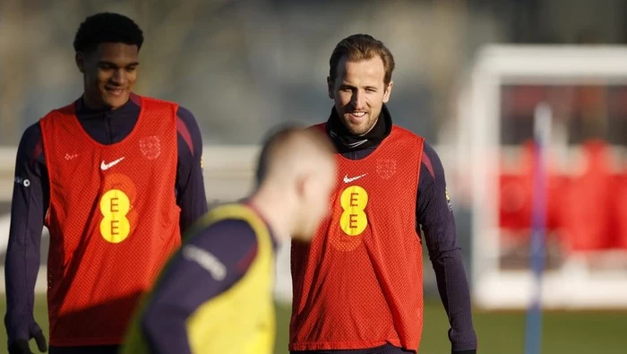 Beda Southgate dan Tuchel di Mata Harry Kane