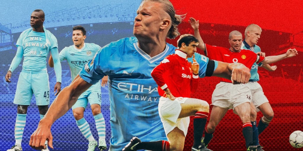 5 Pemain Paling Banyak Gol + Assist di Derby Manchester