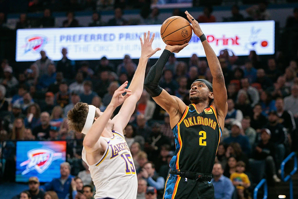 Shai Gilgeous-Alexander Tanpa Tembakan Gratis Setelah 3 Tahun