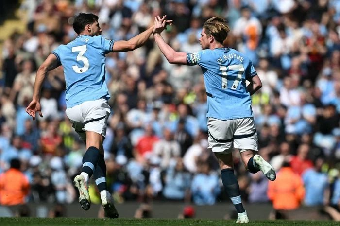 Hasil Man City Vs Palace: The Citizens Comeback 5-2