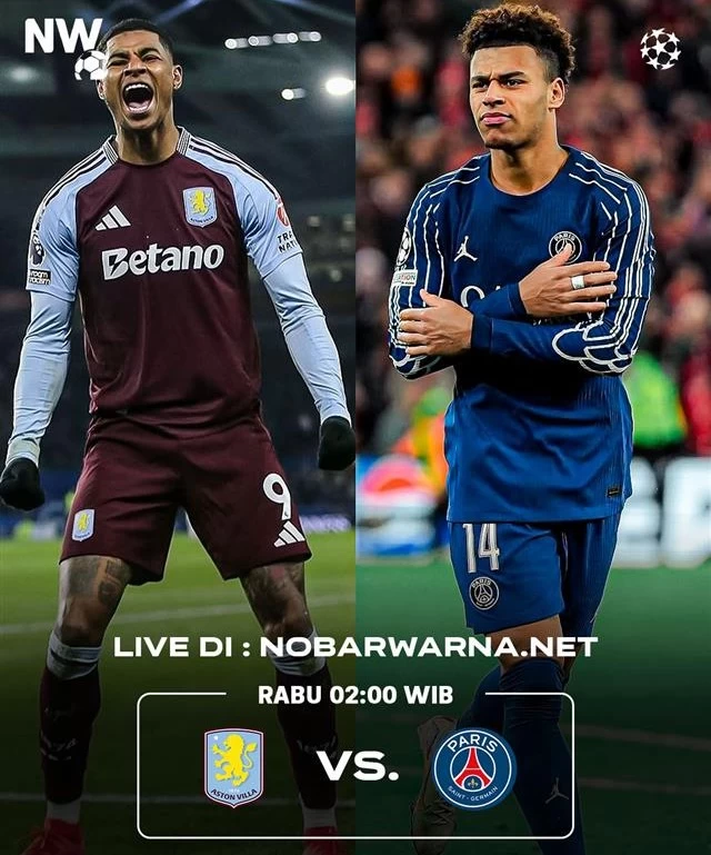 Villa Vs PSG: Villans Garang di Kandang