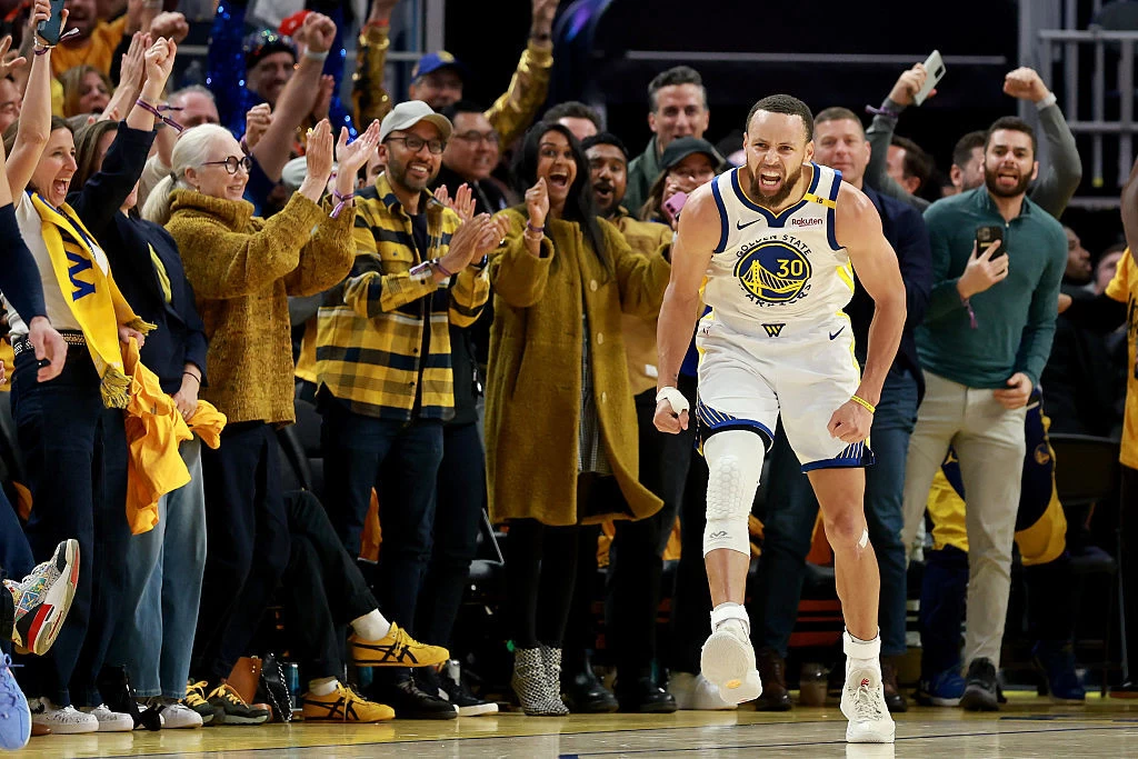 Jadi Unggulan Ketujuh, Akhirnya Warriors Mematahkan Kutukan Play-in