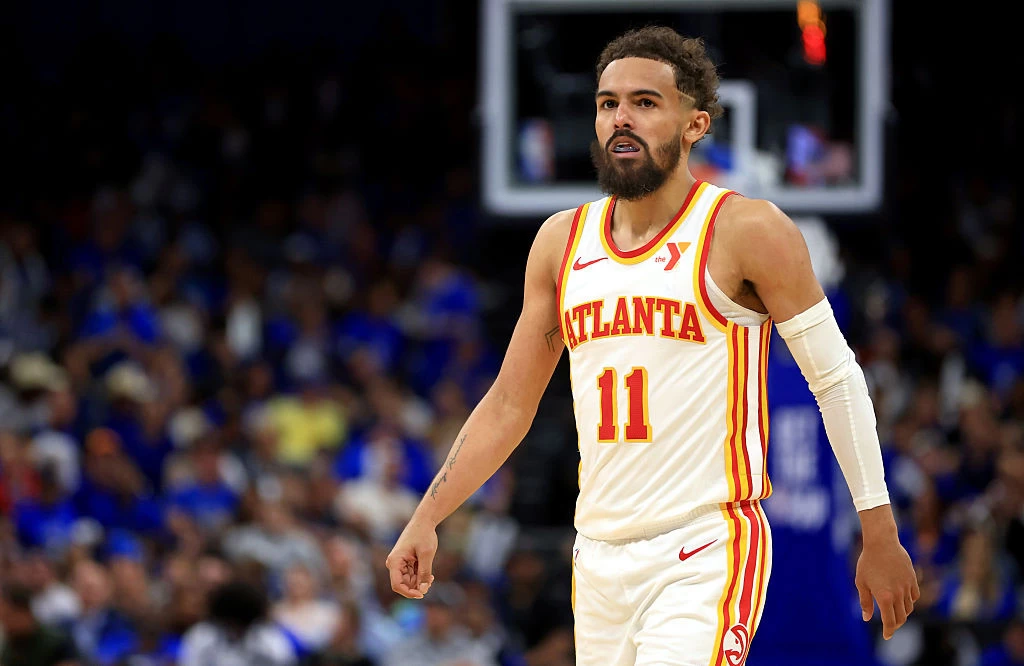 Rasa Frustasi Trae Young Saat Hawks Takluk dari Magic di Play-in