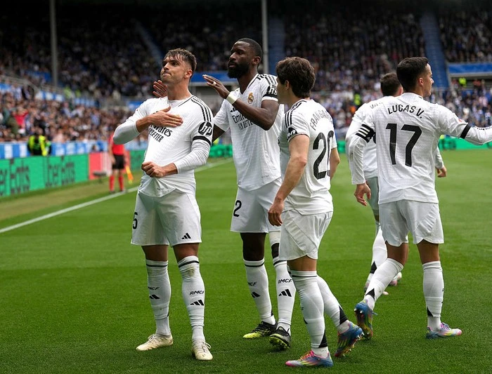 Sisa Dua Kans Juara Real Madrid Musim Ini