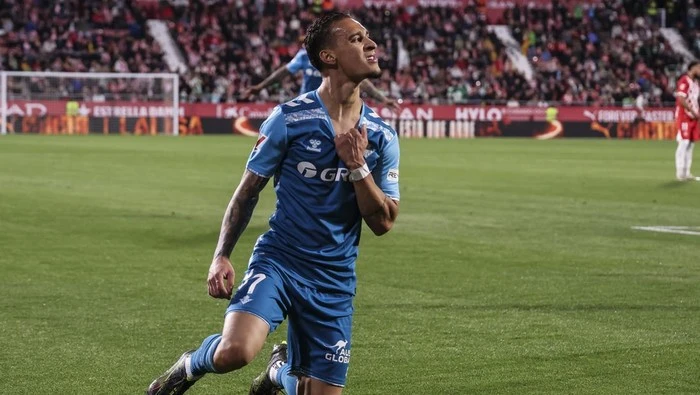 Antony Cetak Gol Lawan Girona, Real Betis Makin Dekat ke Zona UCL 