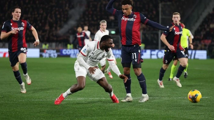 Bologna Vs AC Milan: Demi Sudahi Puasa Panjang di Coppa Italia
