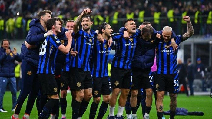 Inter dari Berpeluang Raih Treble Kini Terancam Tanpa Gelar