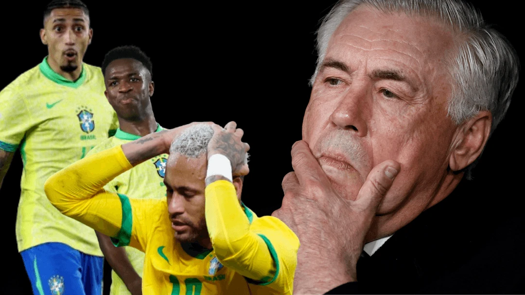 Ancelotti Segera Debut, Coret Neymar dari Timnas Brasil