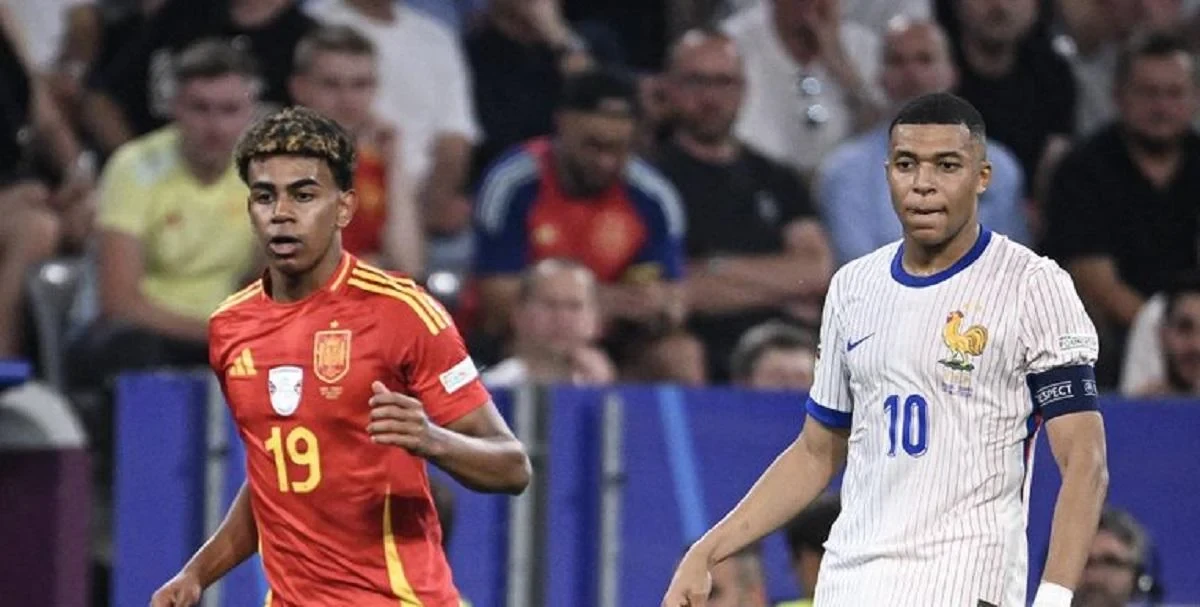 Spanyol Kalahkan Prancis: Lamine Yamal Pecundangi Mbappe 6 Kali!