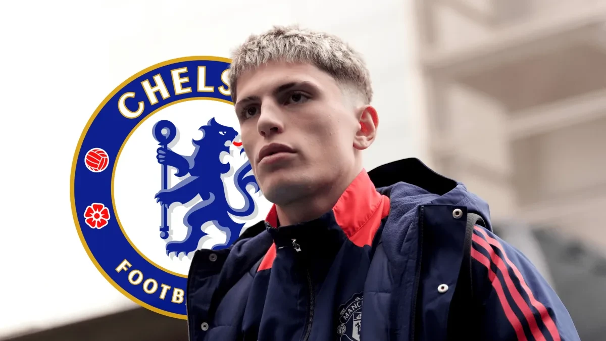 Chelsea Siap Bergerak Demi Datangkan Alejandro Garnacho dari MU