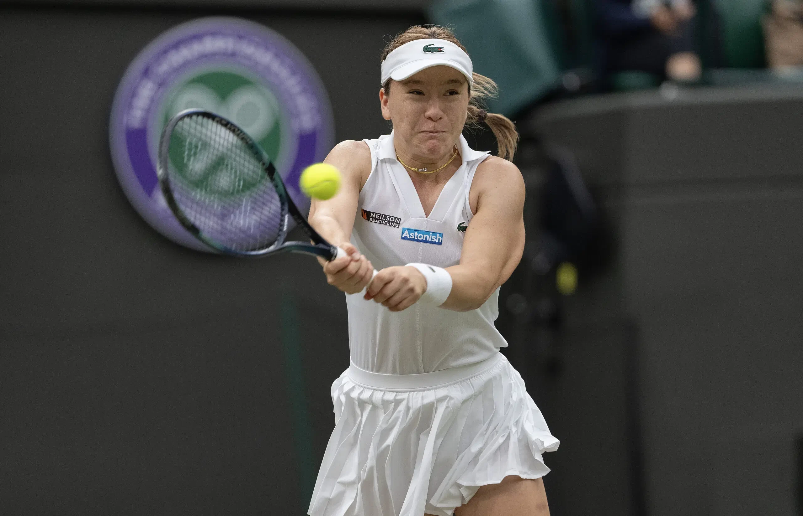 Lulu Sun Permalukan Petenis Unggulan Pertama Di Eastbourne