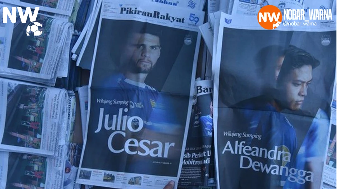 Julio Cesar Terkesan Cara Persib Perkenalkan Pemain