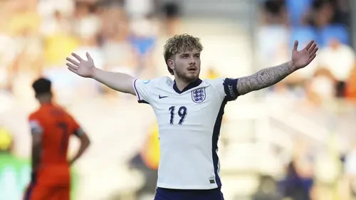 Bintang Muda Bersinar! Harvey Elliott Jadi Pemain Terbaik Euro U-21 2025
