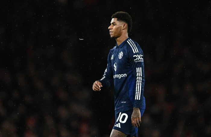Marcus Rashford Frustrasi