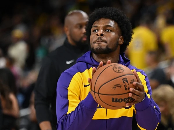 Bronny James Antusias Sambut Summer League Keduanya