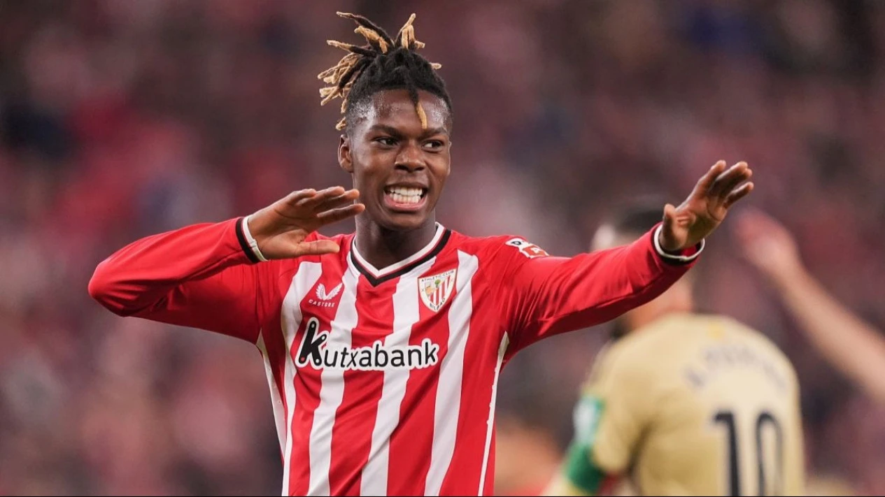 Nico Williams Resmi Bertahan di Athletic Bilbao Hingga 2035!