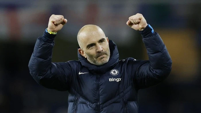 Enzo Maresca Happy Chelsea Dibobol Estevao