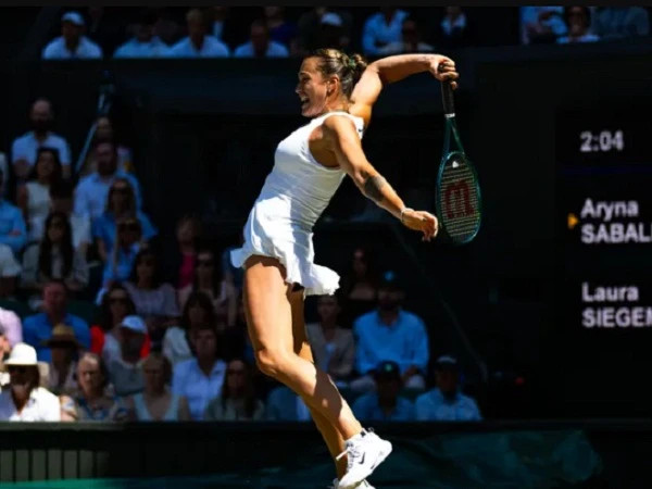 Hasil Wimbledon: Aryna Sabalenka Kandaskan Harapan Laura Siegemund