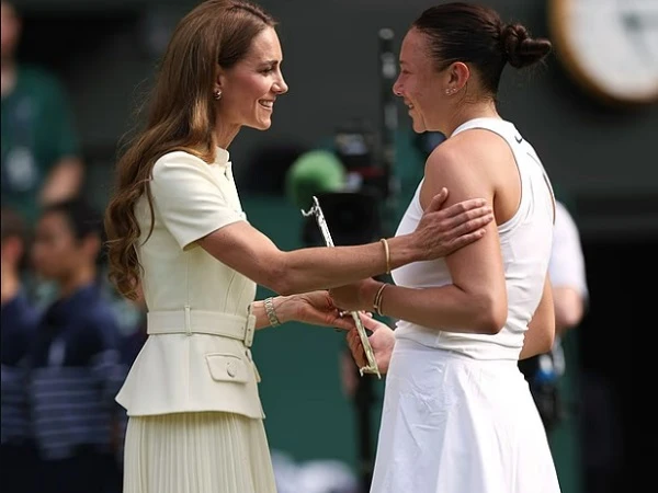 Amanda Anisimova Akui Kate Middleton Buat Dirinya Emosional