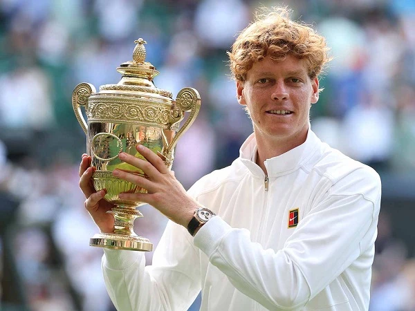 Hasil Wimbledon: Misi Balas Dendam Sukses, Jannik Sinner Jadi Kampiun