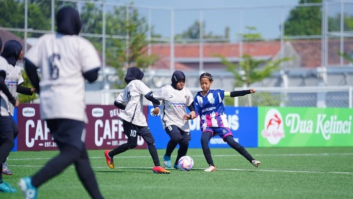 Mencari Bibit Pesepakbola Putri di Kudus
