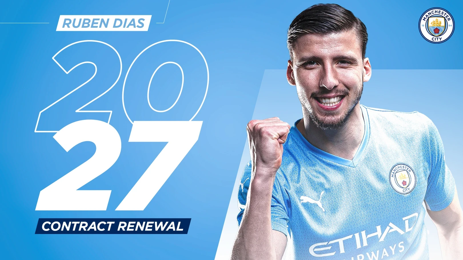 Ruben Dias Bakal Dapat Kontrak Baru dari Man City