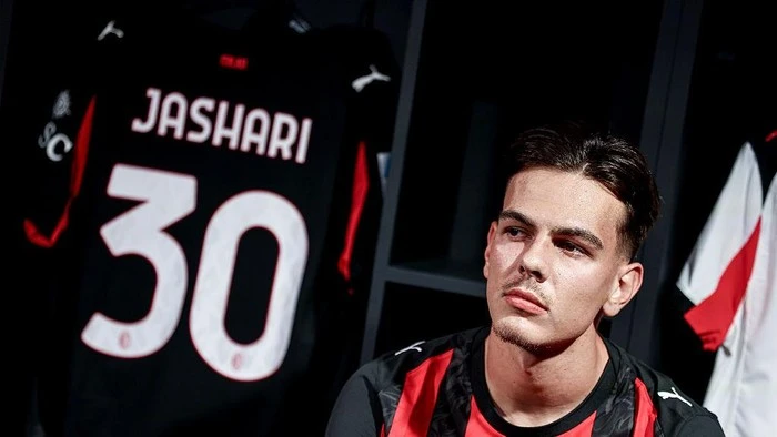 AC Milan Rekrut Gelandang Muda Swiss Ardon Jashari