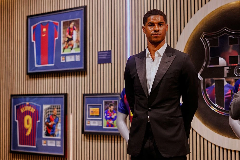 McManaman: Rashford Beruntung Banget Bisa Gabung Barcelona