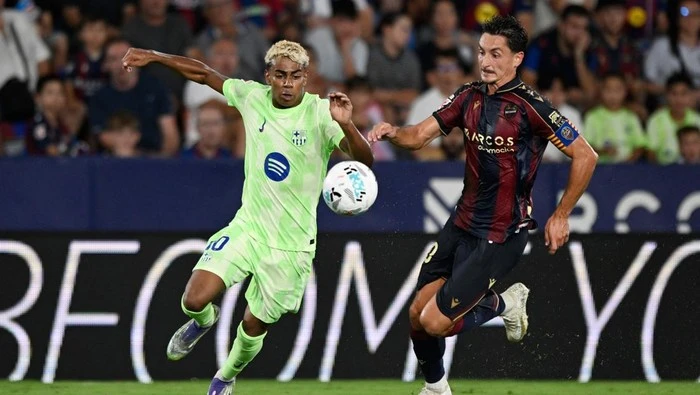 Levante Vs Barcelona: Comeback, Blaugrana Menang 3-2