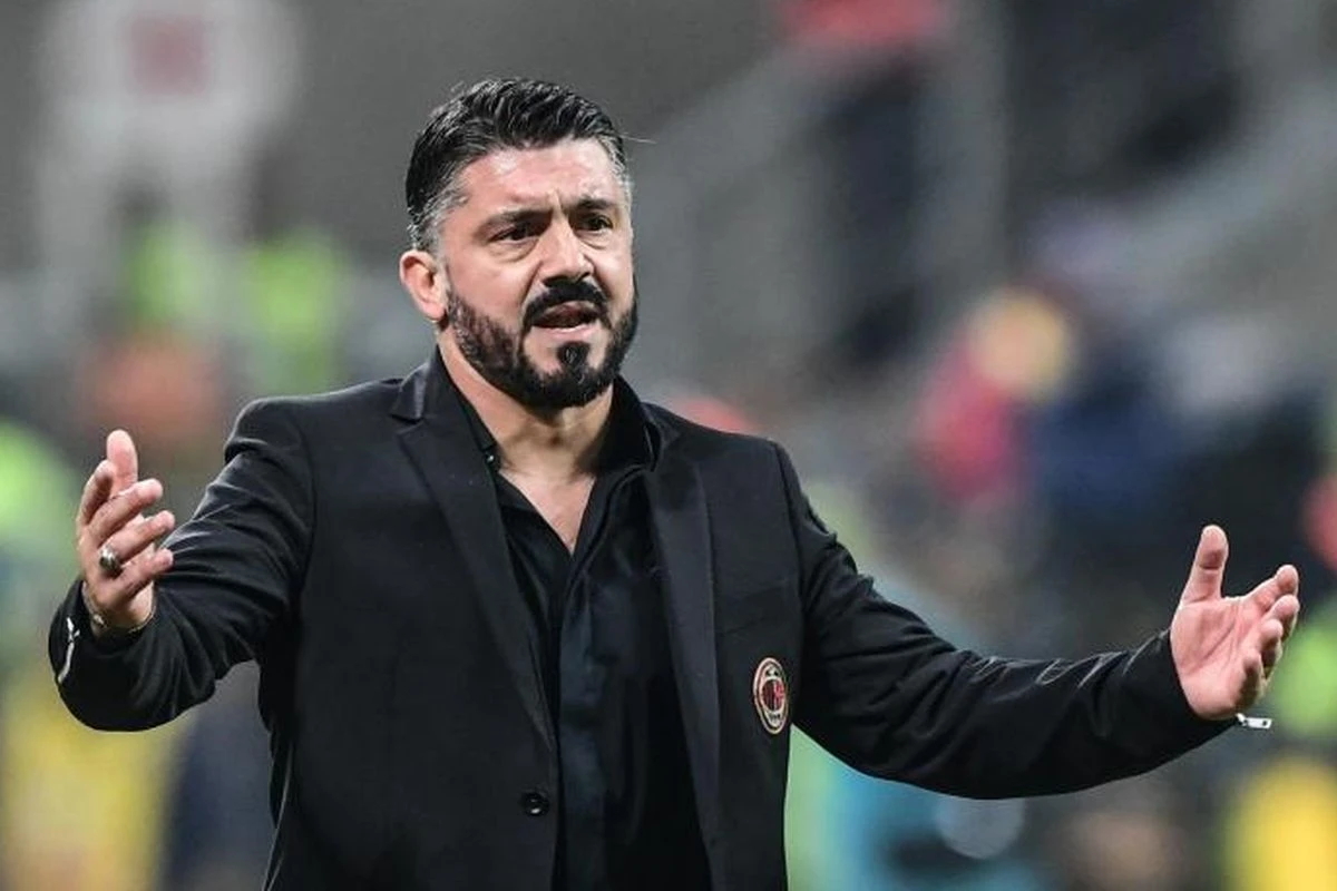 Gattuso Umumkan Skuad Italia, Tak Ada Pemain AC Milan