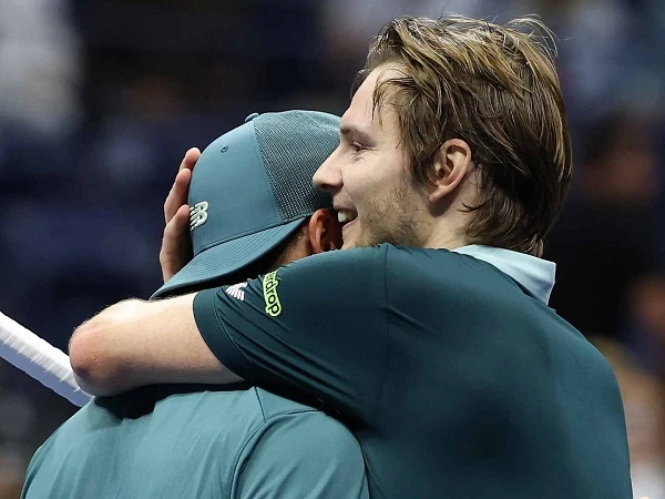 Hasil US Open: Menang Dramatis, Alexander Bublik Hadang Juara Bertahan