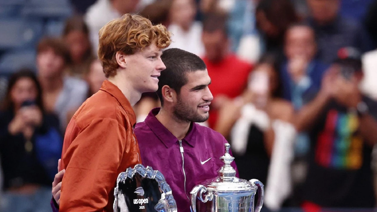 Meski Terlibat Rivalitas Panas, Carlos Alcaraz Candai Jannik Sinner