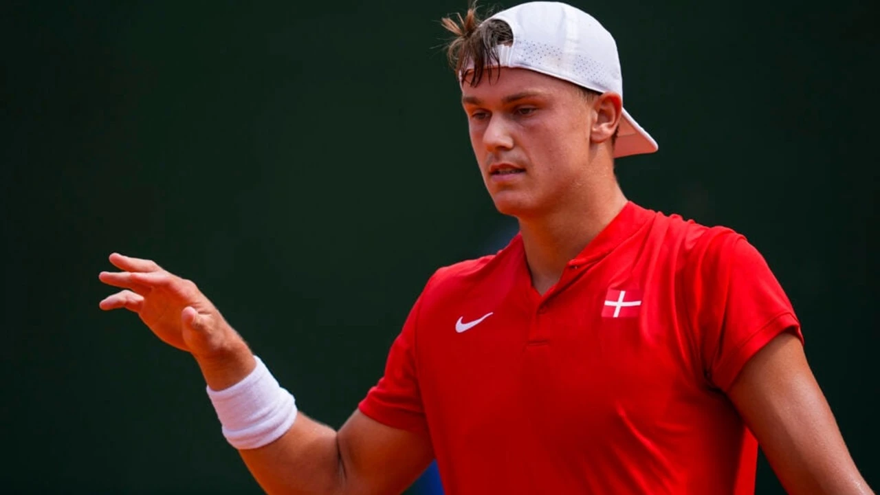 Reaksi Holger Rune Usai Kalah Di Davis Cup Meski Unggul Dengan Match Point