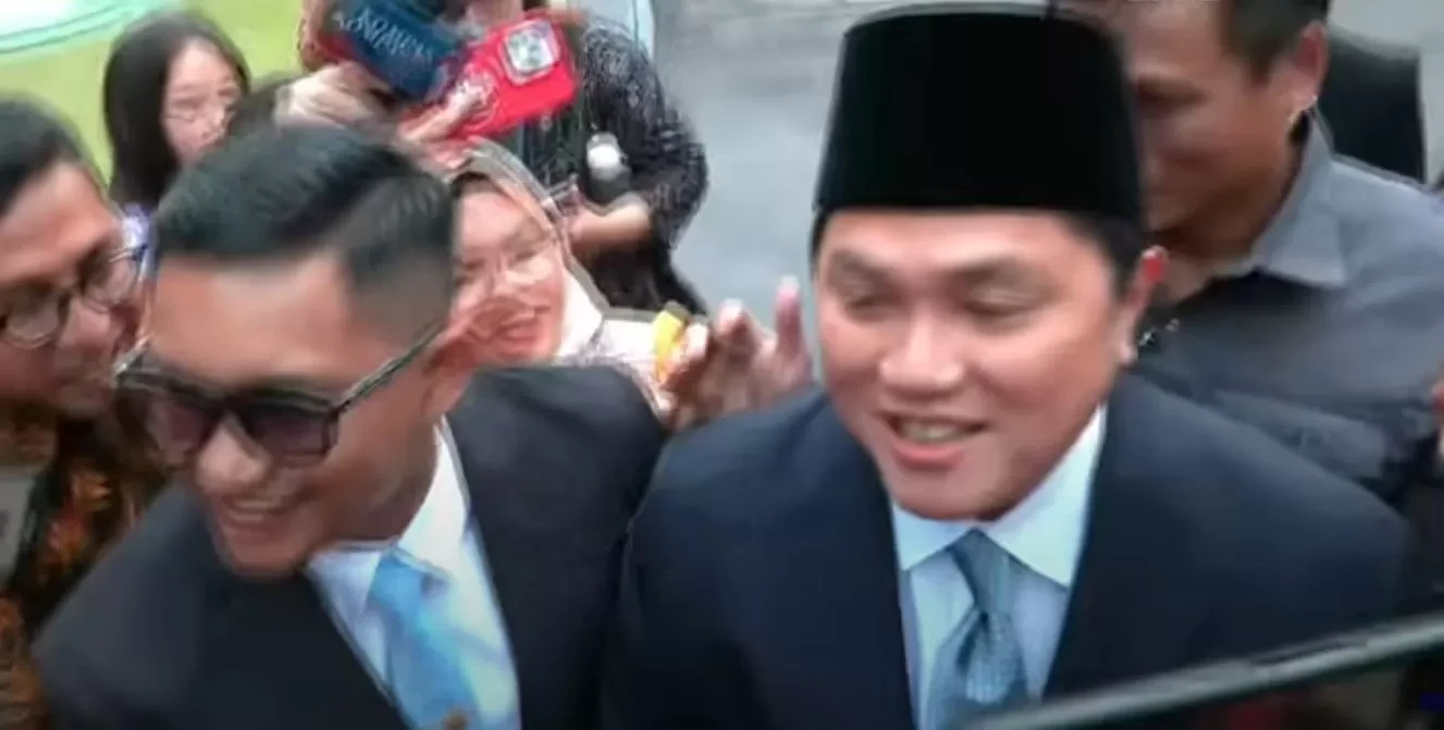 Kata Erick Thohir soal Status Jadi Menpora dan Ketum PSSI Sekaligus