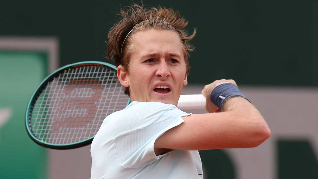 Sebastian Korda Kembali Beraksi Dengan Servis Impresif Di Hangzhou