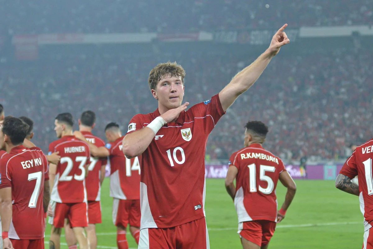 Skuad Garuda Umumkan 28 Pemain Hadapi Arab-Irak: Ole Romeny Termasuk