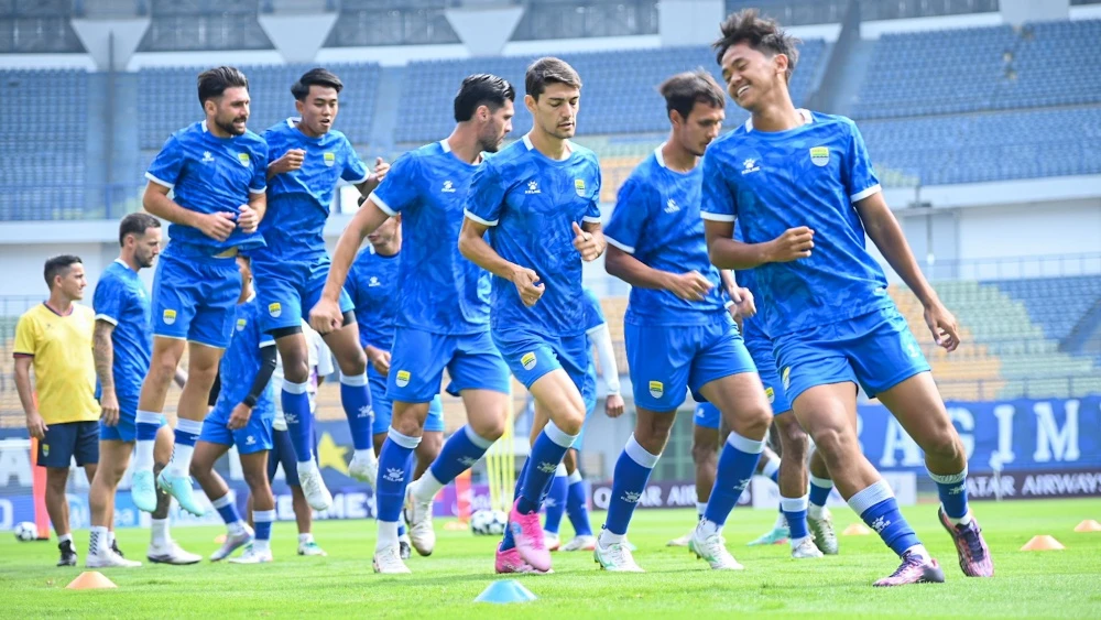 Rencana Persib Langsung ke Bangkok usai Lawan Persita di Bali