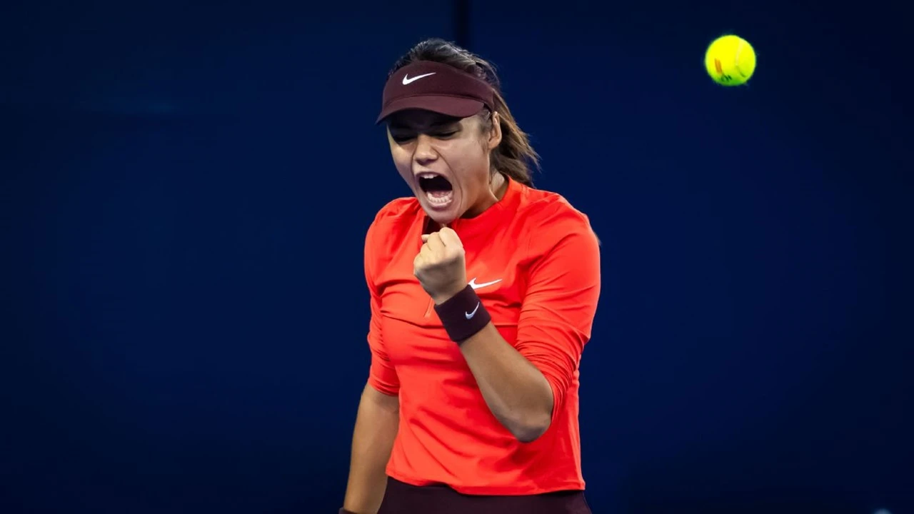 Emma Raducanu Dan Sonay Kartal Kompak Melenggang Di Beijing