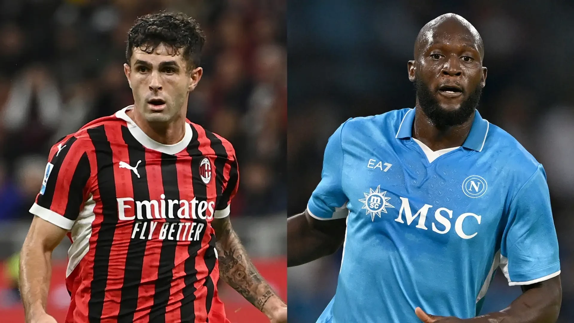 Susunan Pemain AC Milan vs Napoli Diprediksi: Conte Hadapi Masalah di Lini Belakang, Milan Andalkan Pulisic dan Gimenez
