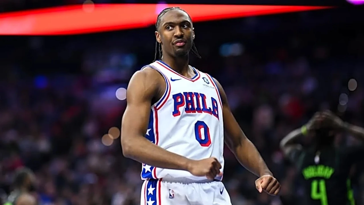 Tyrese Maxey Bicara Soal Peran Kepemimpinan di Sixers