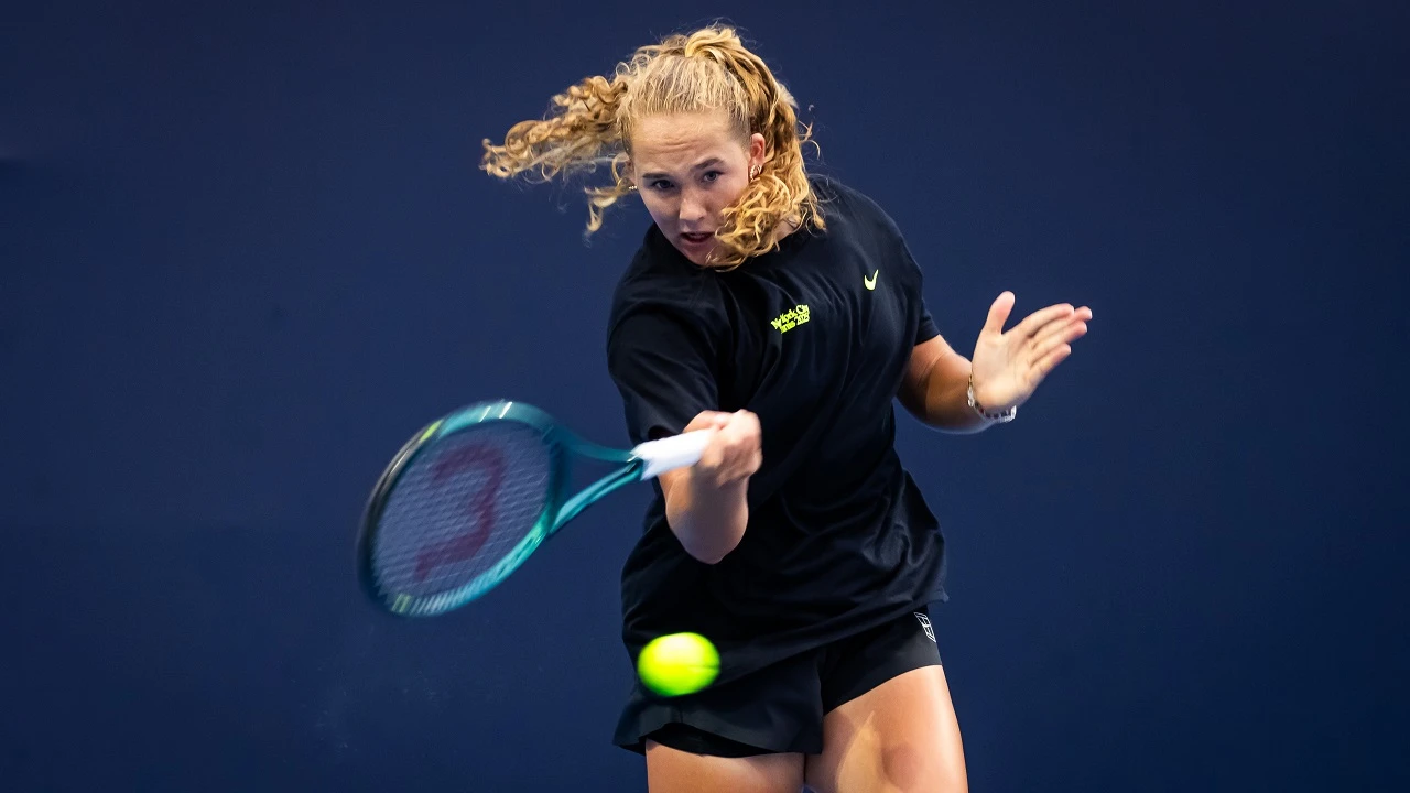 Mirra Andreeva Ubah Pola Pikir Sebelum Hadapi Tantangan Di Wuhan