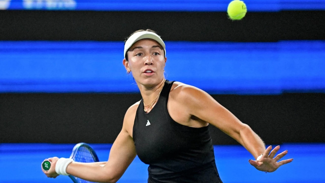 Jessica Pegula Patahkan Dominasi Aryna Sabalenka Di Wuhan