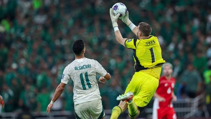 Maarten Paes: Impian ke Piala Dunia Berakhir