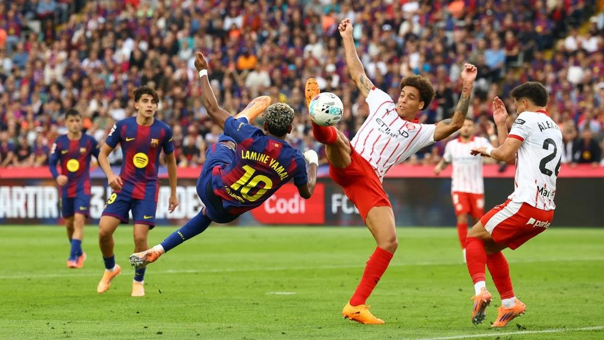 Barcelona Vs Girona: Araujo Bawa Blaugrana Menang Dramatis